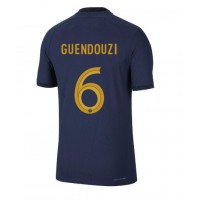 Camiseta Francia Matteo Guendouzi #6 Primera Equipación Mundial 2022 manga corta